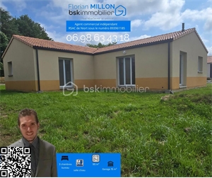 maison de village à la vente -   79140  LE PIN, surface 95 m2 vente maison de village - UBI477483455